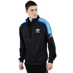 Áo Khoác Nam Adidas Chile 20 Men Track Tops Blue GJ0539 Màu Đen Size M