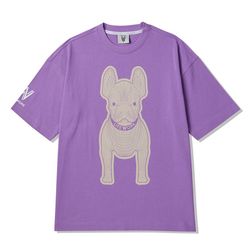 Áo Phông LifeWork Silket Racket Purple Short Tshirt - LW235TS982-3 Màu Tím Size M