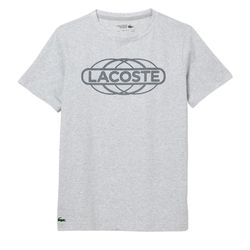 Áo Phông Nam Lacoste Sport Organic Jersey Tshirt TH9281-00 Màu Xám