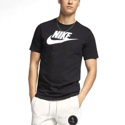 Áo Phông Nam Nike Sportswear Men's Tshirt Màu Đen Size M