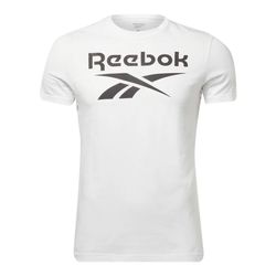Áo Phông Nam Reebok Identity Big Logo T-Shirt  HI0658 Màu Trắng Size L