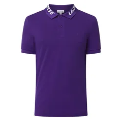 Áo Polo Nam Lacoste Slim Fit Poloshirt Mit Stretch-Anteil In Lila PH9642 Màu Tím Size 3