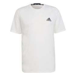 Áo Thun Nam Adidas Designed For Movement Tee Tshirt HF7215 Màu Trắng