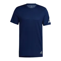 Áo Thun Nam Adidas Run It Tshirt HM8446 Màu Xanh Đậm Size XL