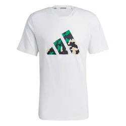 Áo Thun Nam Adidas Train Essentials Seasonal Logo Training Tshirt IB8259 Màu Trắng Size M