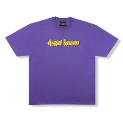 Áo Thun Unisex Drew House Logo Violet T-Shirt Màu Tím