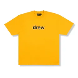 Áo Thun Unisex Drew House Secret Golden Yellow T-Shirt (SS2022) Màu Vàng