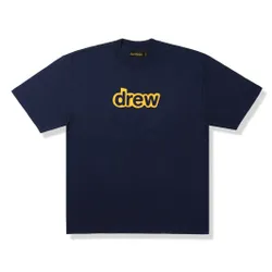 Áo Thun Unisex Drew House Secret Navy T-Shirt Màu Xanh Navy