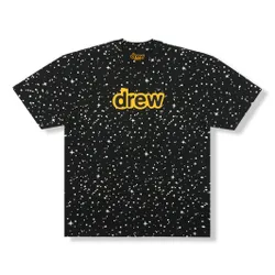 Áo Thun Unisex Drew House Secret Starry Night T-Shirt Màu Đen