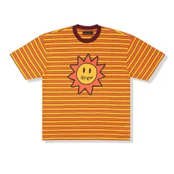 Áo Thun Unisex Drew House Sonny SS Stripe T-Shirt Phối Màu