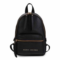 Balo Nữ Marc Jacobs Leather Mini Backpack Màu Đen