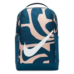 Balo Trẻ Em Nike Brasilia Cat Aop DQ5341-460 Màu Xanh