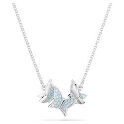 day-chuyen-nu-swarovski-lilia-necklace-butterfly-blue-rhodium-plated-5662181-mau-bac-xanh