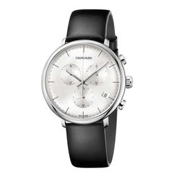 Đồng Hồ Nam Calvin Klein CK High Noon Chronograph Quartz Watch K8M271C6 Màu Đen