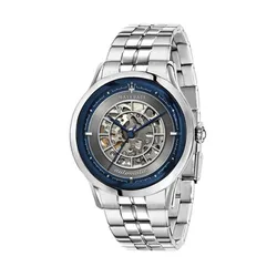 Đồng Hồ Nam Maserati Ricordo Skeleton Dial Automatic R8823133005 Màu Xanh Bạc