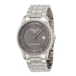 Đồng Hồ Nam Tissot Men Luxury Powermatic 80 T086.407.11.061.00 Màu Xám Bạc