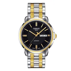 Đồng Hồ Nam Tissot T-Classic Automatic III Watch T065.430.22.051.00 Màu Bạc - Vàng