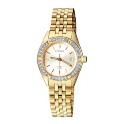 Đồng Hồ Nữ Citizen Gold Tone EU6062-50P Màu Vàng Gold