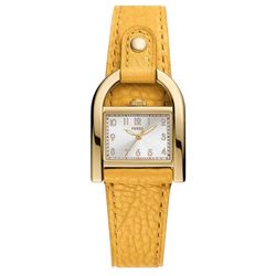 dong-ho-nu-fossil-harwell-three-hand-yellow-litehide-leather-es5281-mau-vang-bac