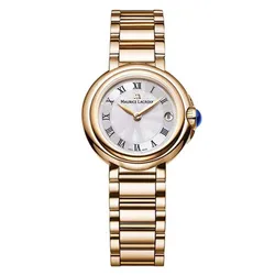Đồng Hồ Nữ Maurice Lacroix FA1003-PVP06-110-1 Màu Vàng Bạc