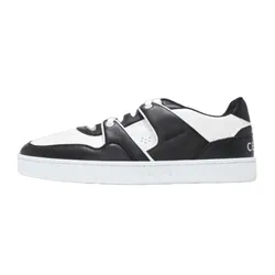 Giày Sneaker Nam Celine CT-04 Trainer Low Lace-Up Màu Đen Trắng