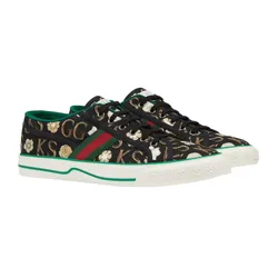 Giày Sneaker Nam Gucci Ken Scott Print Tennis 1977 Multicolor Phối Màu Size 40.5