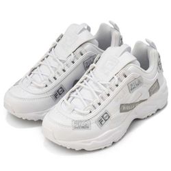 Giày Thể Thao Fila Distracer Patches UFW22074100 ABC-MART Limited White Màu Trắng Size 41