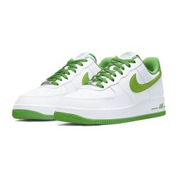Giày Thể Thao Nike Air Force 1 Low '07 White Chlorophyll DH7561-105 Màu Trắng Xanh