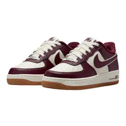 Giày Thể Thao Nike Air Force 1 LV8 3 DQ5972-100 Màu Đỏ Mận