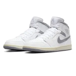 Giày Thể Thao Nike Air Jordan 1 Mid ‘Neutral Grey’ 554724-135 Màu Xám Trắng