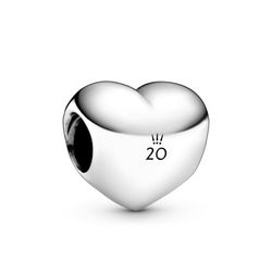 Hạt Vòng Charm Nữ Pandora 2020 Limited Edition Heart 799016C00 Màu Bạc