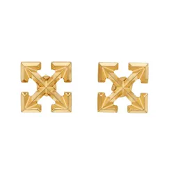Khuyên Tai Nữ Off-White Mini Arrows Motif Earrings In Gold Màu Vàng