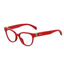 Kính Mắt Cận Moschino Eyeglasses MOS509 0C9A 52-17 Màu Đỏ