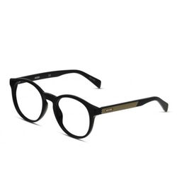 Kính Mắt Cận Moschino Round Eyeglasses MOS 518 0807 49-20 Màu Đen