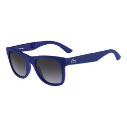Kính Mát Lacoste Grey Gradient Square Unisex Folding Sunglasses L778S 424 52 Màu Xanh Xám