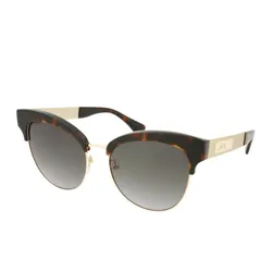 Kính Mát Nữ Moschino Ladies Cat Eye Sunglasses MOS038/S 0086 55-17 Màu Xám