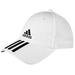 Mũ Adidas Vải Twill 3 Sọc FQ5411 Màu Trắng Size 54-56