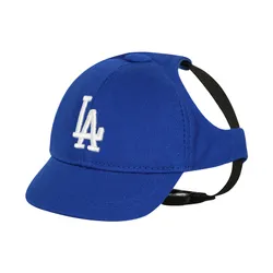 Mũ Cho Pet MLB Logo LA Dodgers 72PEC1111-07U Màu Xanh Dương