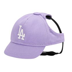 Mũ Cho Pet MLB Logo LA Dodgers 72PEC1111-07V Màu Tím