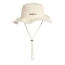 Mũ Jacquemus Le Bob Artichaut Bucket Hat Off White Màu Trắng Ngà Size 58