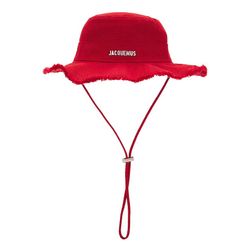 Mũ Jacquemus Red Le Bob Artichaut Bucket Hat Màu Đỏ