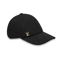 Shop Louis Vuitton Monogram Jacquard Denim Cap (M77437) by 夢