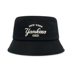 Mũ MLB Bucket Varsity New York Yankees 3AHTV013N-50BKS Màu Đen Size 57
