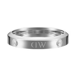 Nhẫn Daniel Wellington Classic Lumine Ring DW00400232 Màu Bạc Size 52