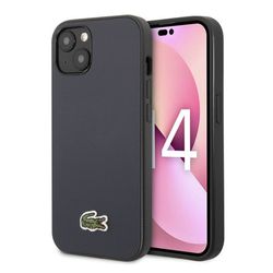 Ốp Điện Thoại Lacoste Hard Case Iconic Petit Pique iPhone 14 Plus LCHCP14MPVCV Màu Xanh Đen