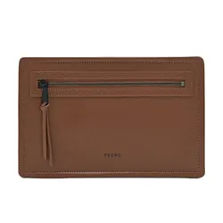 Túi Cầm Tay Nam Pedro Kasten Clutch Bag 45210029 Màu Nâu