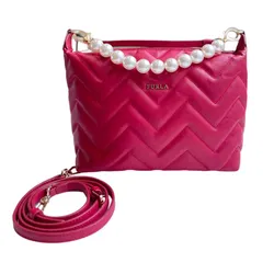 Túi Đeo Chéo Furla Sophie Màu Đỏ Ruby