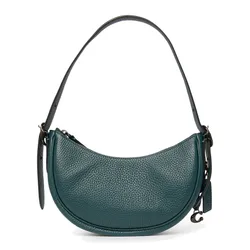 Túi Đeo Vai Nữ Coach Luna Shoulder Bag Màu Xanh Green