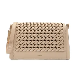 Túi Đeo Vai Nữ Pedro Palma Shoulder Bag - Nude 75210150 Màu Be