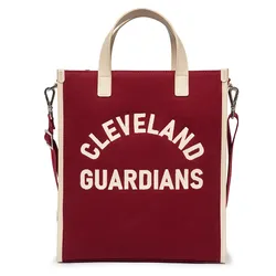 Túi Tote Trẻ Em MLB Kids Basic Varsity Tote Bag Cleveland Indians 7ACRBV13N-45WID Màu Đỏ